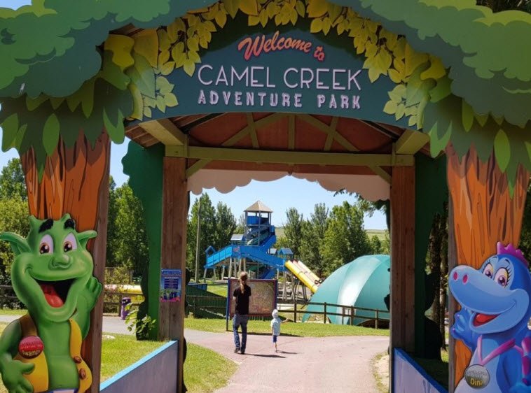 Camel Creek Family Adventure Park, United Kingdom
